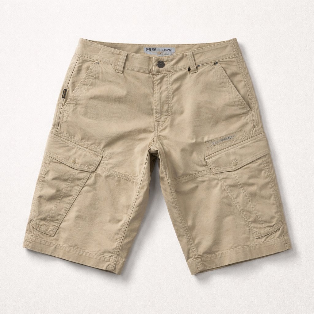 NORDROP CARGO SHORTS STRETCH T